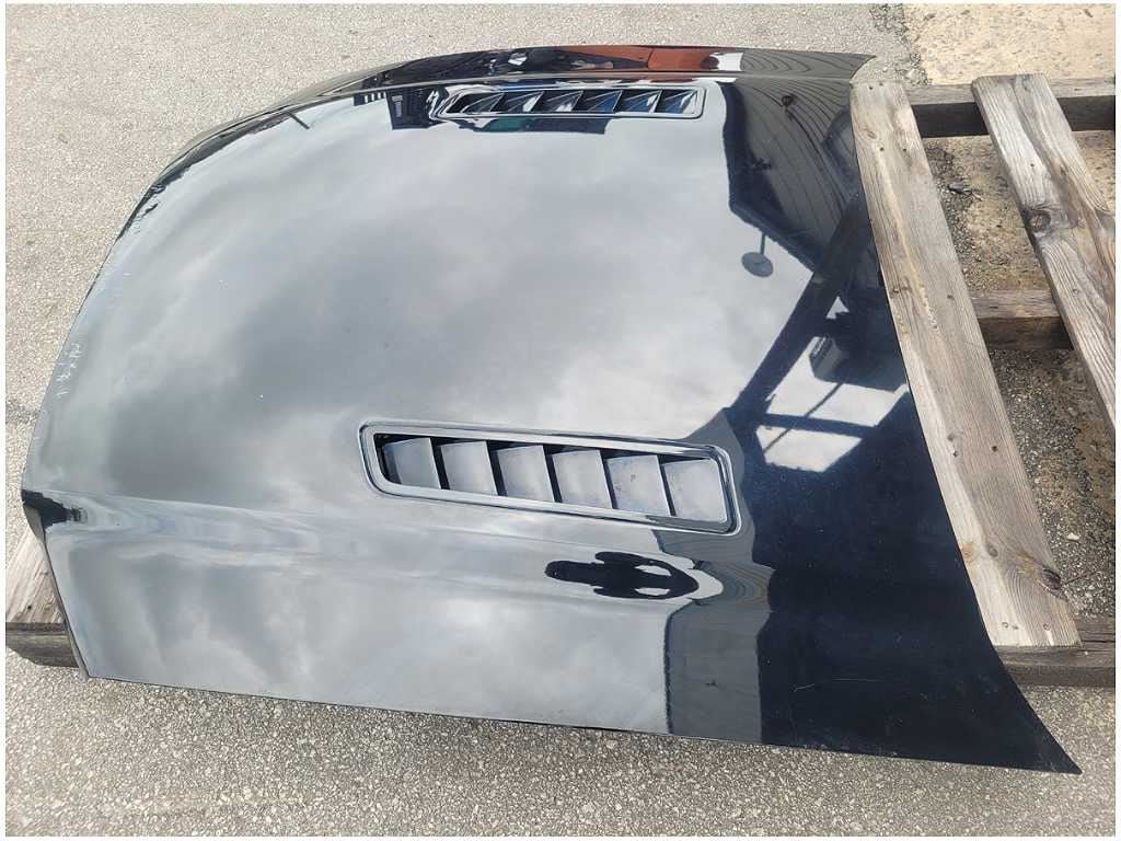2013 - 2014 Ford Mustang GT Front Hood Shell Bonnett Vent Air Scoop Paint UA 2754 - The Parts Farm