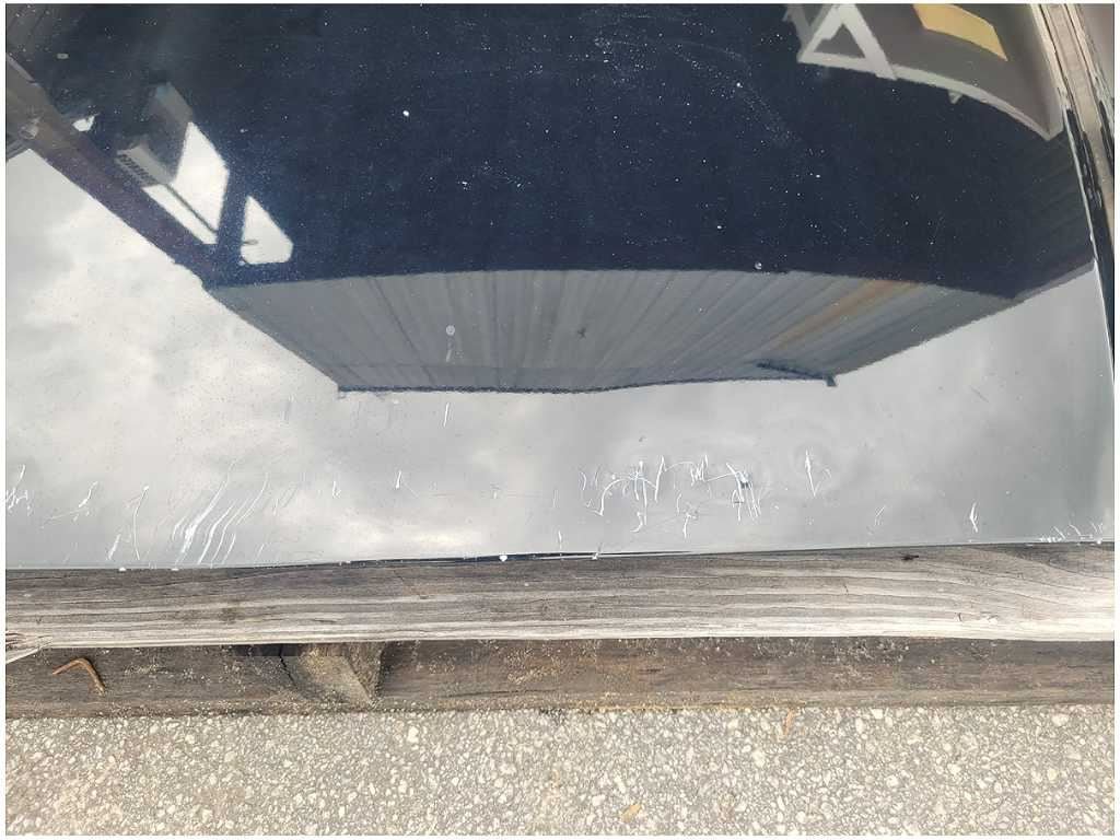 2013 - 2014 Ford Mustang GT Front Hood Shell Bonnett Vent Air Scoop Paint UA 2754 - The Parts Farm