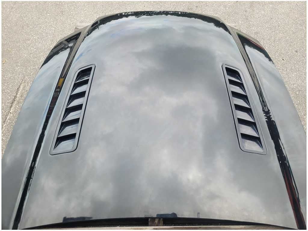 2013 - 2014 Ford Mustang GT Front Hood Shell Bonnett Vent Air Scoop Paint UA 2754 - The Parts Farm