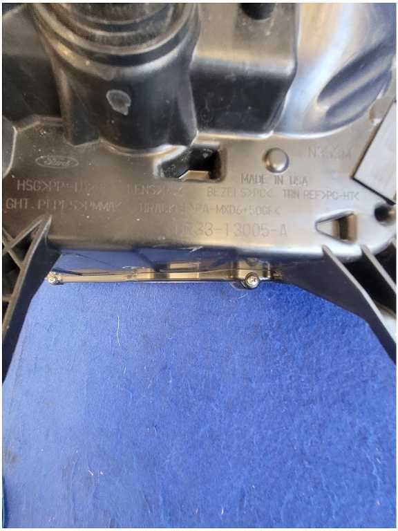 2013 - 2014 Ford Mustang GT Front Passenger Right Headlight Xenon HID Light 2785 - The Parts Farm