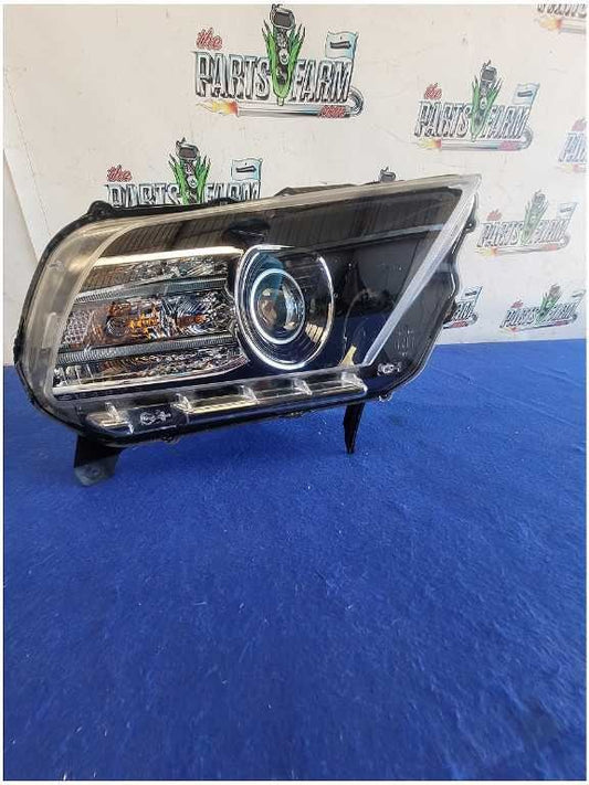 2013 - 2014 Ford Mustang GT Front Passenger Right Headlight Xenon HID Light 2785 - The Parts Farm