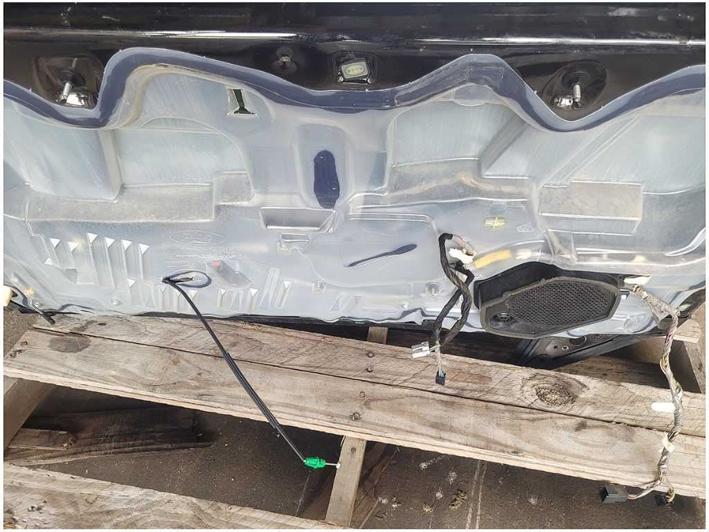 2013 - 2014 Ford Mustang GT Passenger Front Coupe Door Shell Paint UA 2728 - The Parts Farm