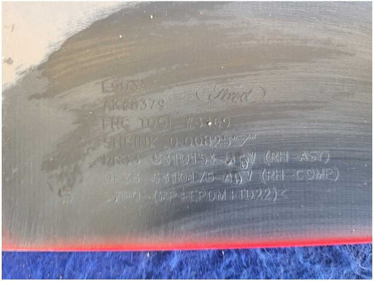 2013-2014 Ford Mustang GT Passenger Lower Rocker Panel Trim Paint PQ 2901