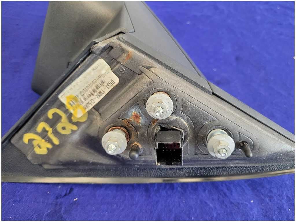 2013 - 2014 Ford Mustang GT Passenger Rear View Mirror Spotter Glass Paint UA 2728 - The Parts Farm