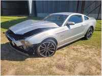 2013 - 2014 Ford Mustang GT Passenger Rear View Mirror Spotter Paint UX 2714 - The Parts Farm