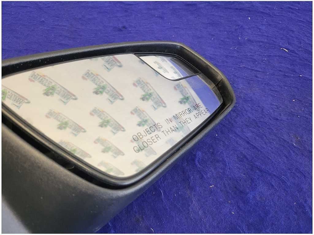 2013 - 2014 Ford Mustang GT Passenger Rear View Mirror Spotter Paint UX 2714 - The Parts Farm