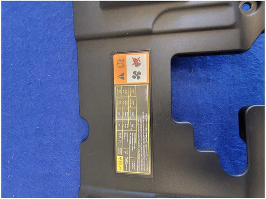 2013-2014 Ford Mustang GT S197 5.0L Front Sight Shield Radiator Cover 2785