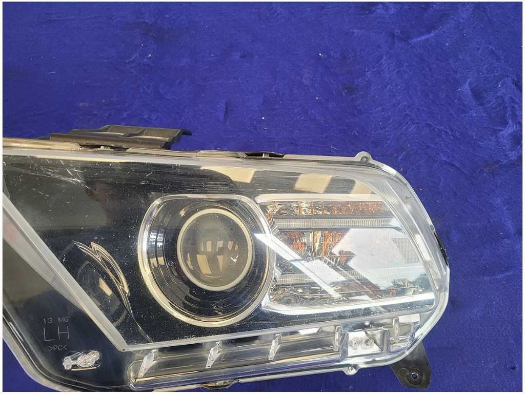 2013 - 2014 Ford Mustang GT S197 Driver Front HEadlight HID Xenon Left 2728 - The Parts Farm