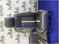 2013 - 2014 Ford Mustang GT Set Seats Back Front Coupe Leather Blown Bags 2714 - The Parts Farm