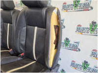 2013 - 2014 Ford Mustang GT Set Seats Back Front Coupe Leather Blown Bags 2714 - The Parts Farm