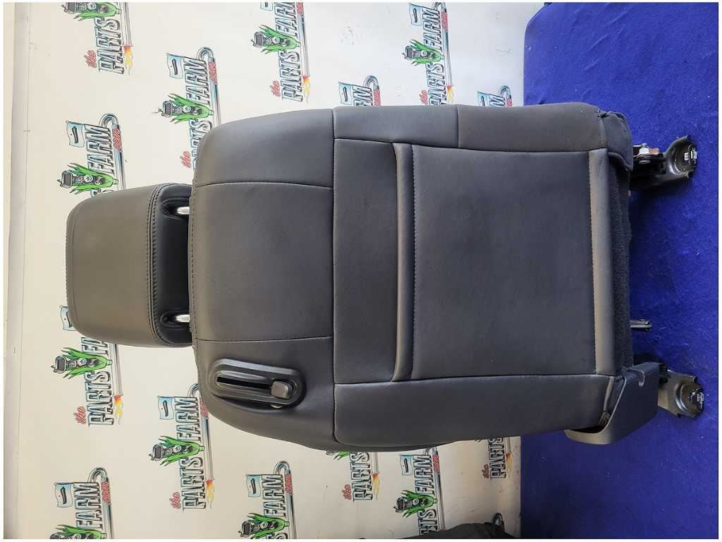 2013 - 2014 Ford Mustang GT Set Seats Back Front Coupe Leather Blown Bags 2714 - The Parts Farm