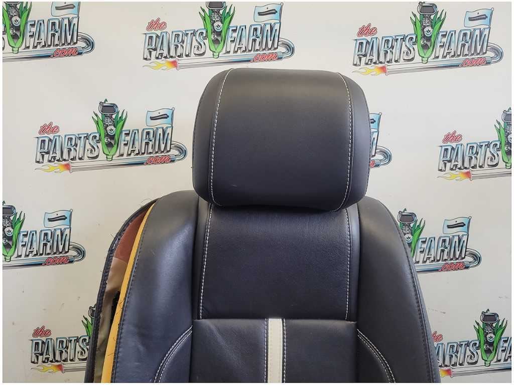 2013 - 2014 Ford Mustang GT Set Seats Back Front Coupe Leather Blown Bags 2714 - The Parts Farm