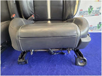 2013 - 2014 Ford Mustang GT Set Seats Back Front Coupe Leather Blown Bags 2714 - The Parts Farm