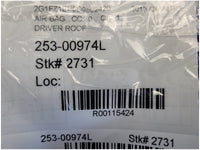 2013 Chevrolet Camaro SS Coupe Driver Roof Curtain Air Bag 2731 - The Parts Farm