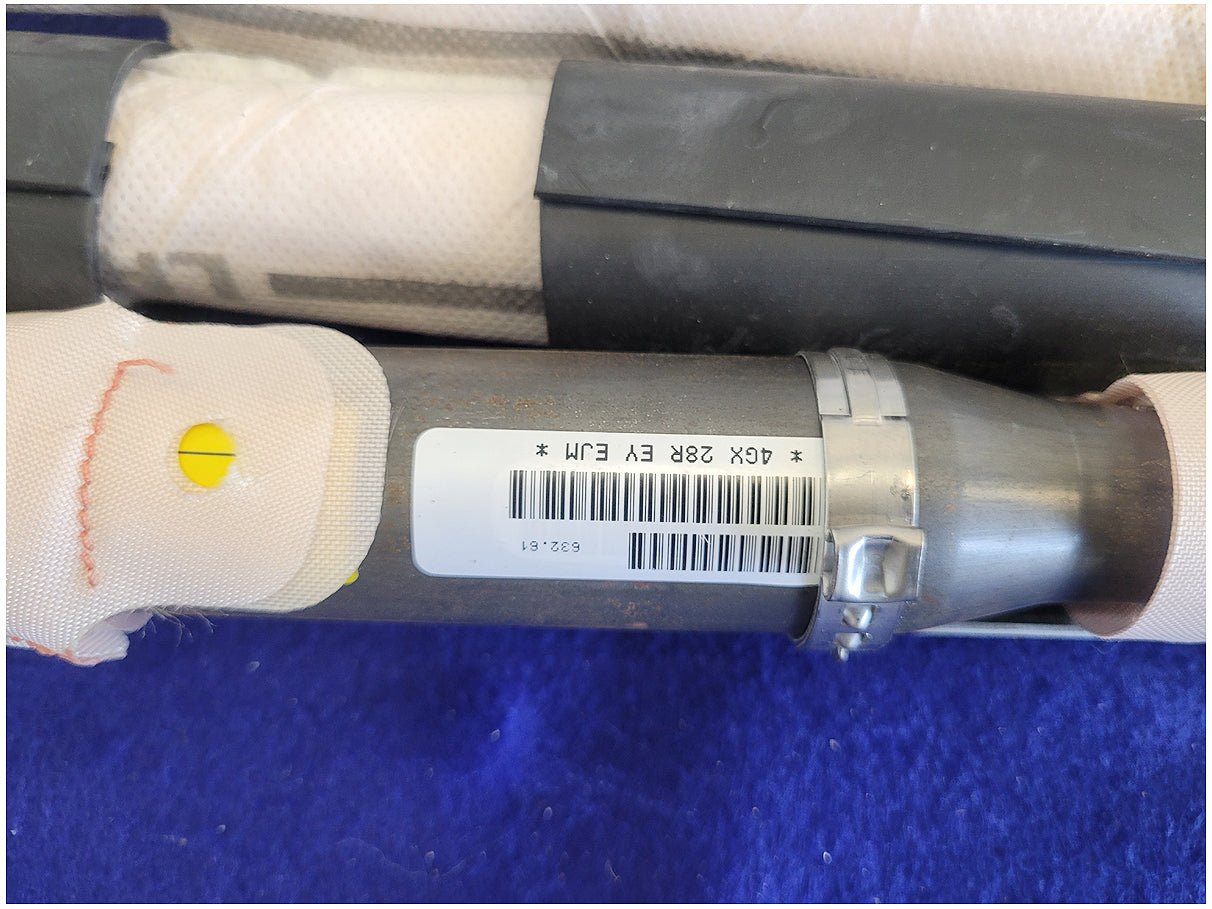 2013 Chevrolet Camaro SS Coupe Driver Roof Curtain Air Bag 2731 - The Parts Farm