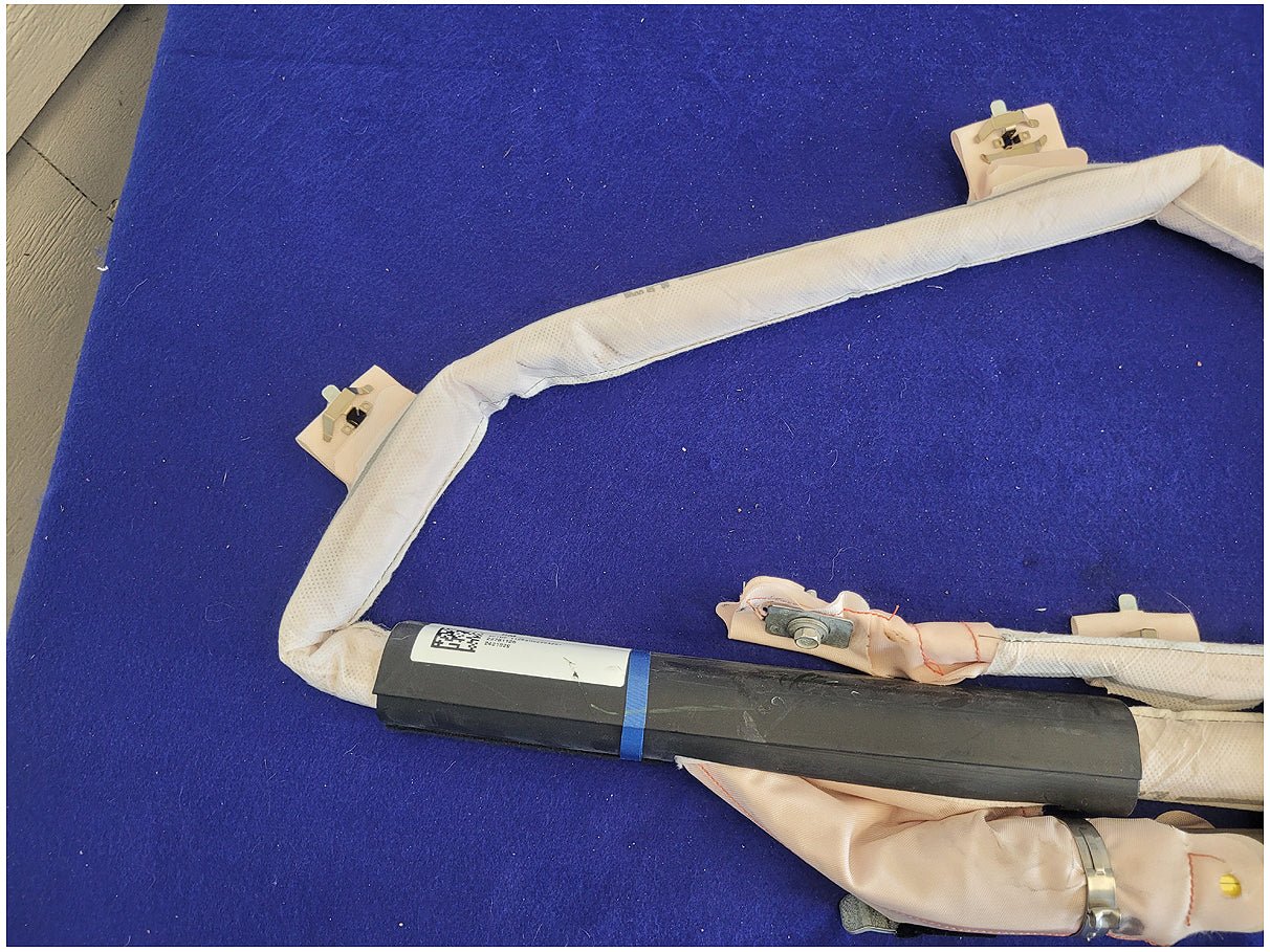 2013 Chevrolet Camaro SS Coupe Driver Roof Curtain Air Bag 2731 - The Parts Farm