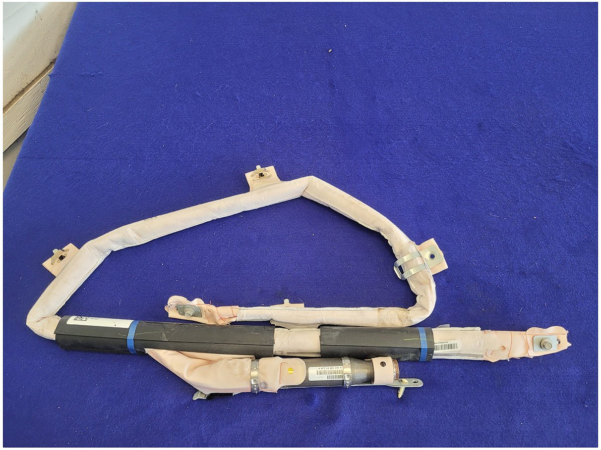 2013 Chevrolet Camaro SS Coupe Driver Roof Curtain Air Bag 2731 - The Parts Farm