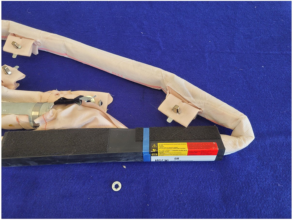 2013 Chevrolet Camaro SS Coupe Passenger Roof or Curtain Air Bag 2731 - The Parts Farm