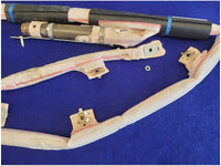 2013 Chevrolet Camaro SS Coupe Passenger Roof or Curtain Air Bag 2731 - The Parts Farm