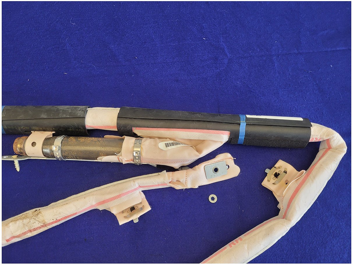 2013 Chevrolet Camaro SS Coupe Passenger Roof or Curtain Air Bag 2731 - The Parts Farm