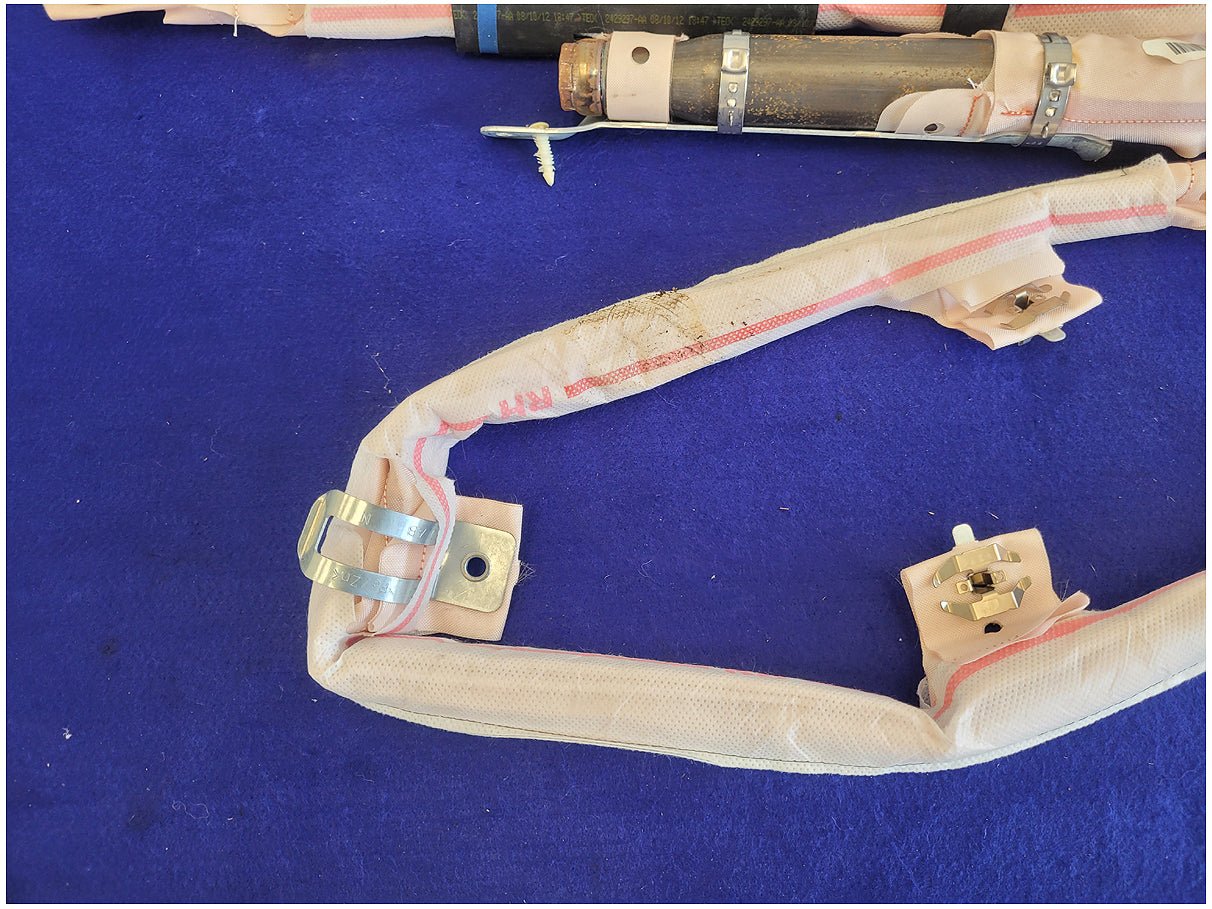 2013 Chevrolet Camaro SS Coupe Passenger Roof or Curtain Air Bag 2731 - The Parts Farm