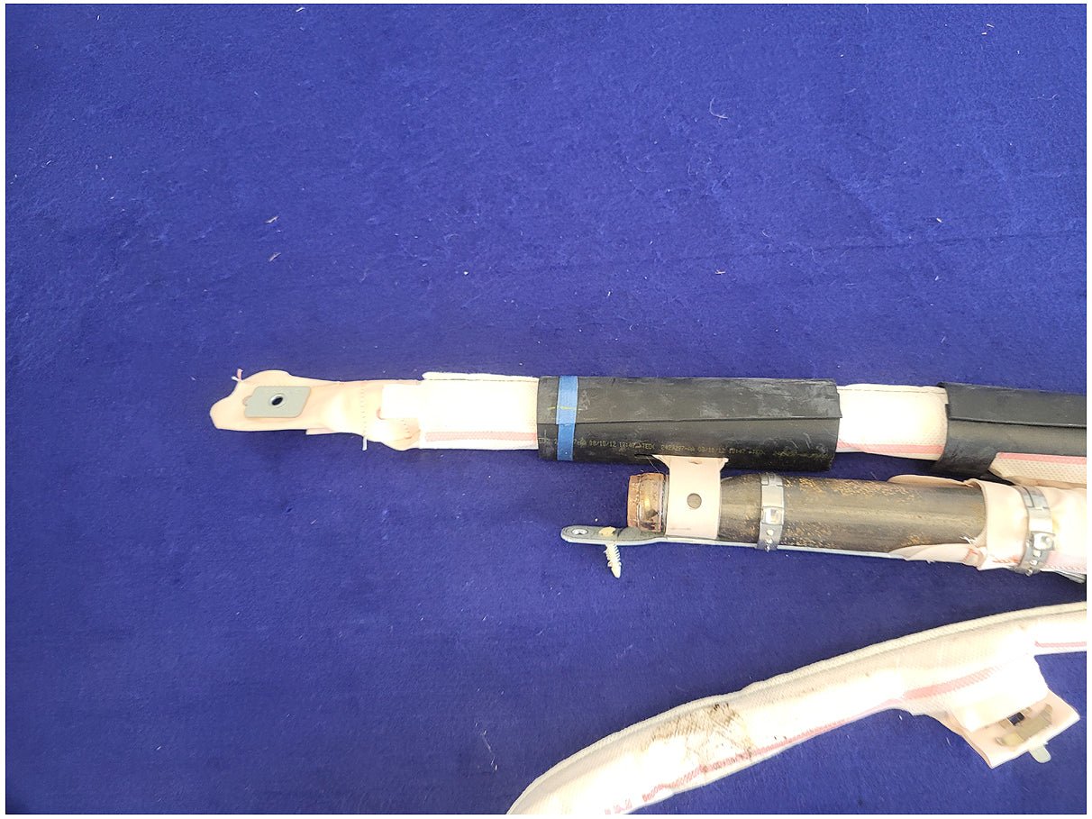 2013 Chevrolet Camaro SS Coupe Passenger Roof or Curtain Air Bag 2731 - The Parts Farm