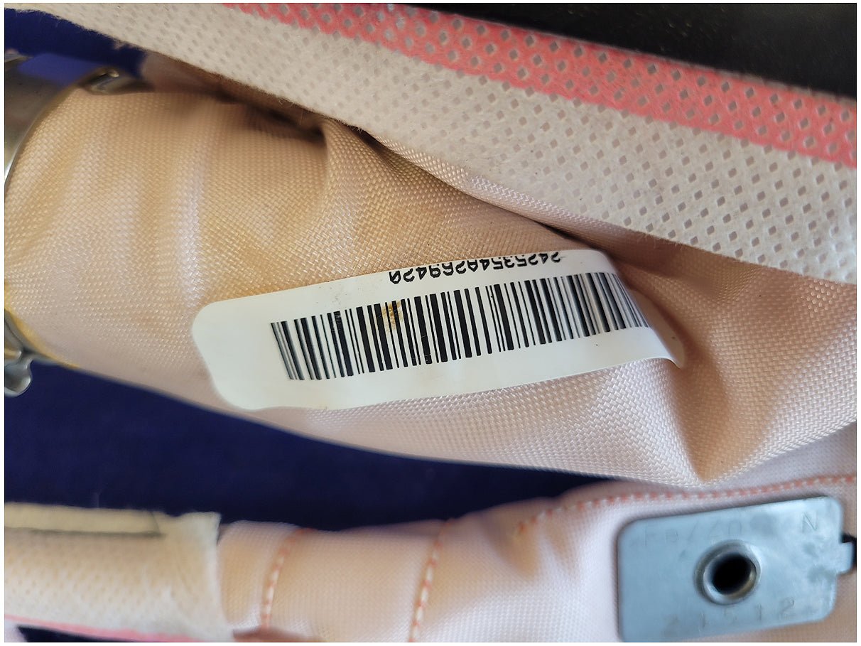 2013 Chevrolet Camaro SS Coupe Passenger Roof or Curtain Air Bag 2731 - The Parts Farm