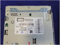 2013 Chevrolet Camaro ZL1 Coupe Receiver Info Screen Face Plate Stereo 2742 - The Parts Farm