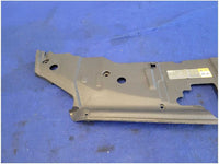 2013 Ford Mustang Boss 302 Front Sight Shield Radiator Cover Black Panel 2849 - The Parts Farm