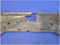 2013 Ford Mustang Boss 302 Front Sight Shield Radiator Cover Black Panel 2849 - The Parts Farm