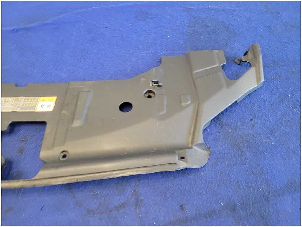 2013 Ford Mustang Boss 302 Front Sight Shield Radiator Cover Black Panel 2849 - The Parts Farm