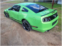 2013 Ford Mustang Boss 302 Front Sight Shield Radiator Cover Black Panel 2849 - The Parts Farm