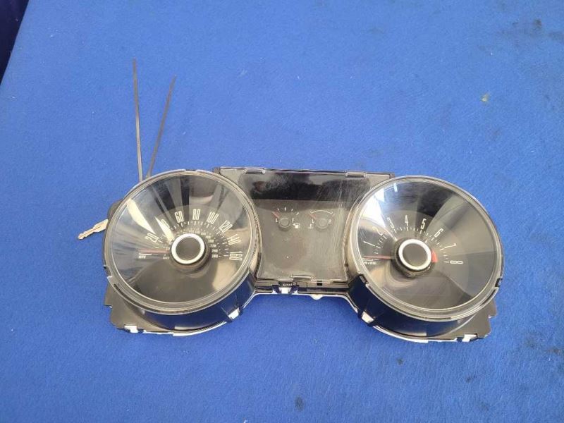 2013 Ford Mustang GT 5.0L S197 Gauge Cluster Speedometer 270k Miles 2461 - The Parts Farm