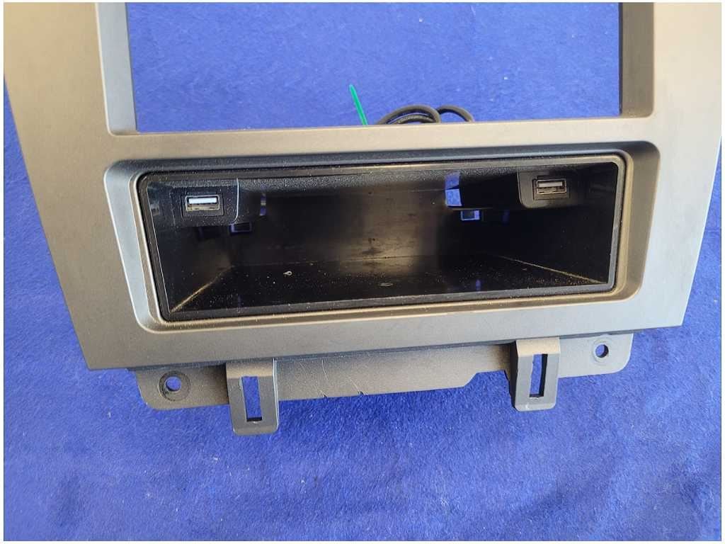 2013 Ford Mustang GT AAftermarket Radio Bezel AC Controls Face Plate *Parts 2879 - The Parts Farm