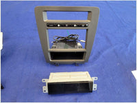 2013 Ford Mustang GT AAftermarket Radio Bezel AC Controls Face Plate *Parts 2879 - The Parts Farm