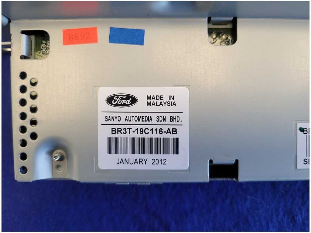 2013 Ford Mustang GT AAftermarket Radio Bezel AC Controls Face Plate *Parts 2879 - The Parts Farm