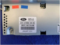 2013 Ford Mustang GT AAftermarket Radio Bezel AC Controls Face Plate *Parts 2879 - The Parts Farm