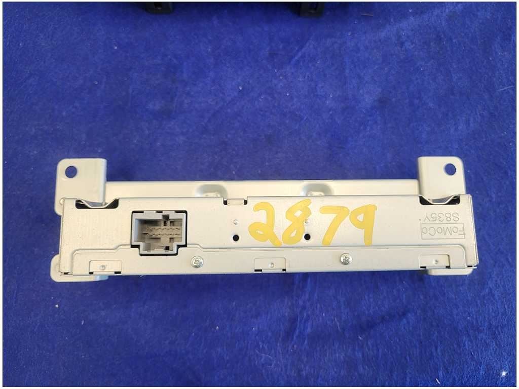 2013 Ford Mustang GT AAftermarket Radio Bezel AC Controls Face Plate *Parts 2879 - The Parts Farm