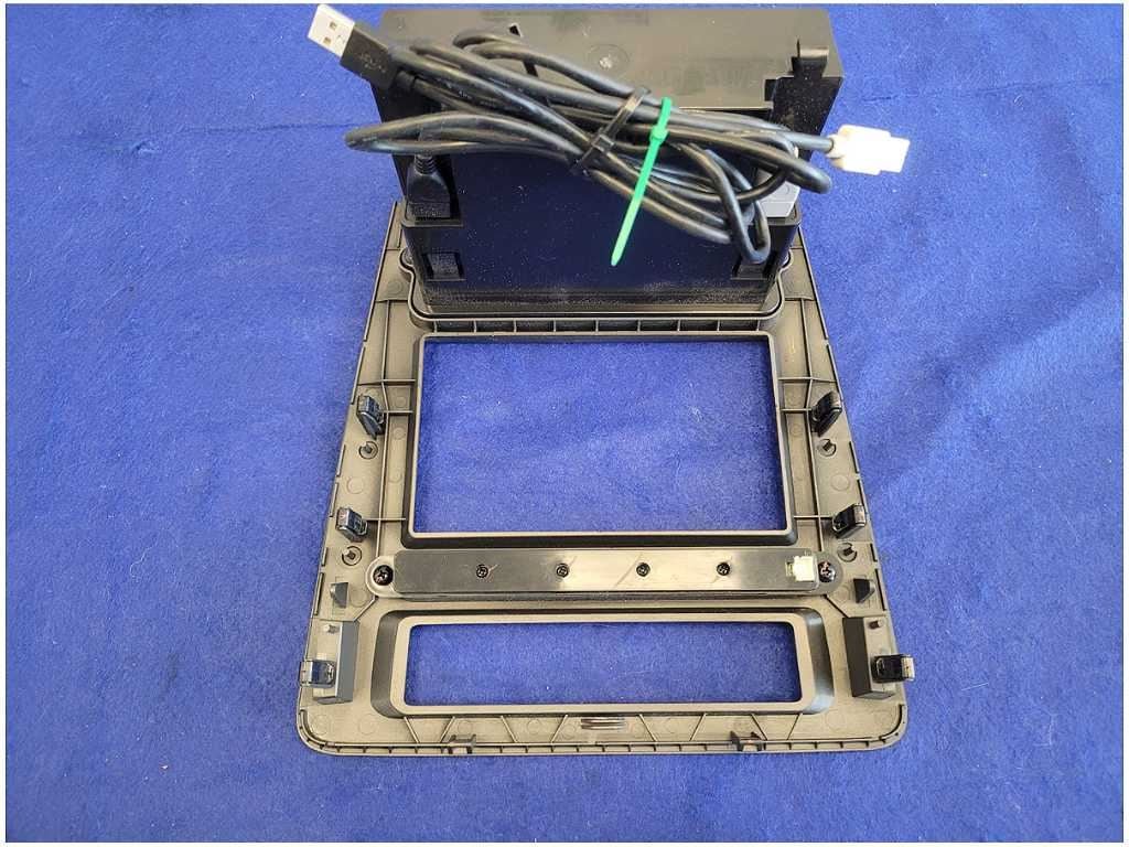 2013 Ford Mustang GT AAftermarket Radio Bezel AC Controls Face Plate *Parts 2879 - The Parts Farm
