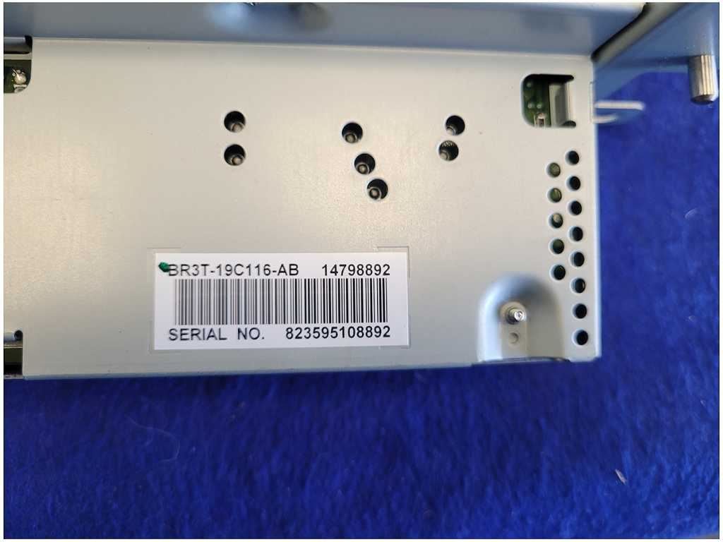 2013 Ford Mustang GT AAftermarket Radio Bezel AC Controls Face Plate *Parts 2879 - The Parts Farm