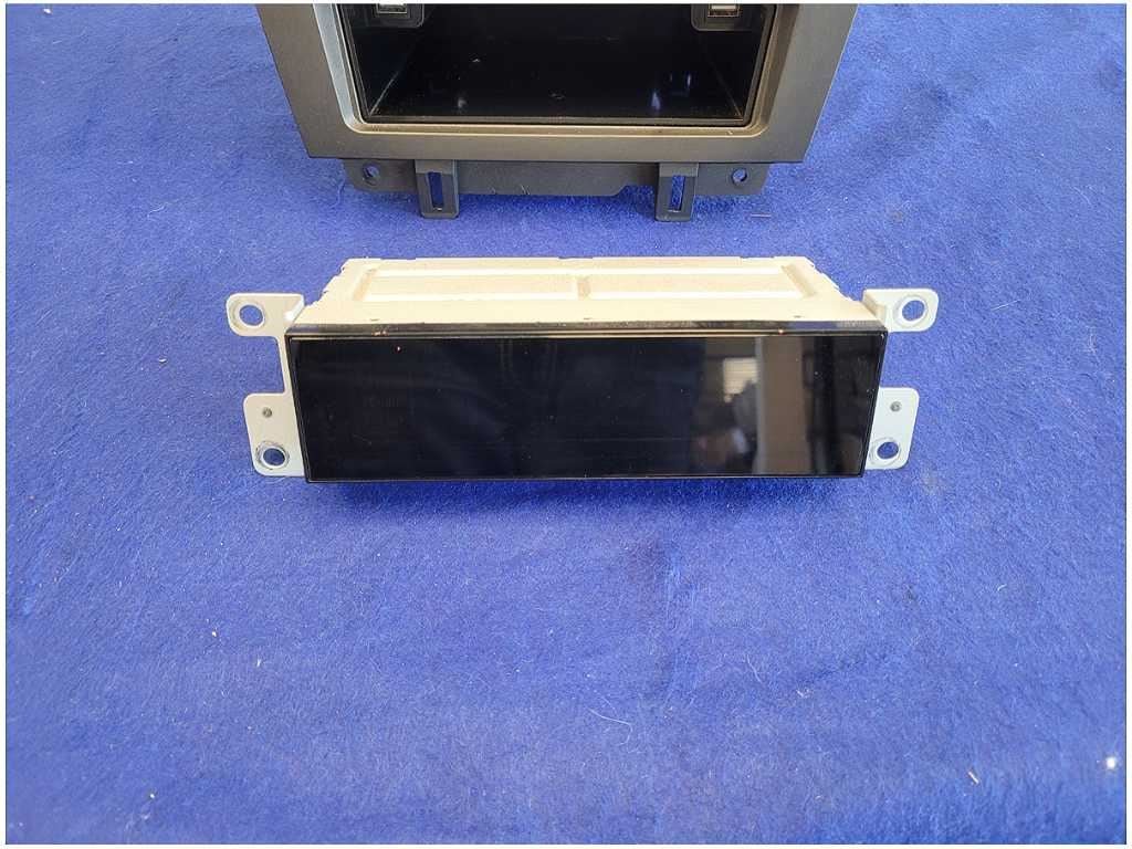 2013 Ford Mustang GT AAftermarket Radio Bezel AC Controls Face Plate *Parts 2879 - The Parts Farm
