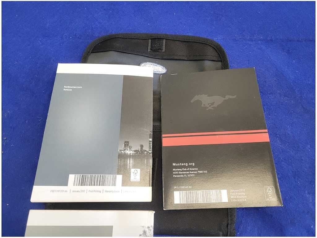 2013 Ford Mustang GT S197 Owner's Manual Booklet Pamphlet Trim 2879 - The Parts Farm