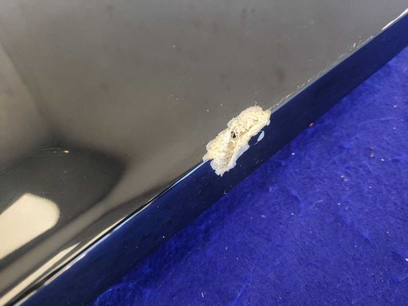 2014 - 2015 Chevrolet Camaro SS Coupe Hood Scoop Front Shell Black 2263 READ - The Parts Farm