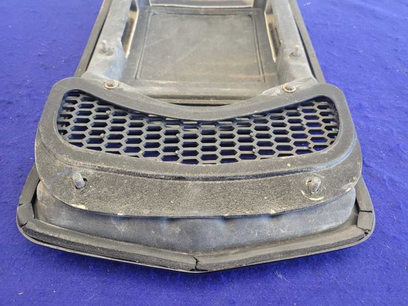 2014 - 2015 Chevrolet Camaro SS Coupe Hood Scoop Front Shell Black 2263 READ - The Parts Farm