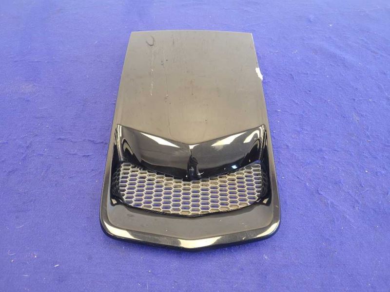 2014 - 2015 Chevrolet Camaro SS Coupe Hood Scoop Front Shell Black 2263 READ - The Parts Farm