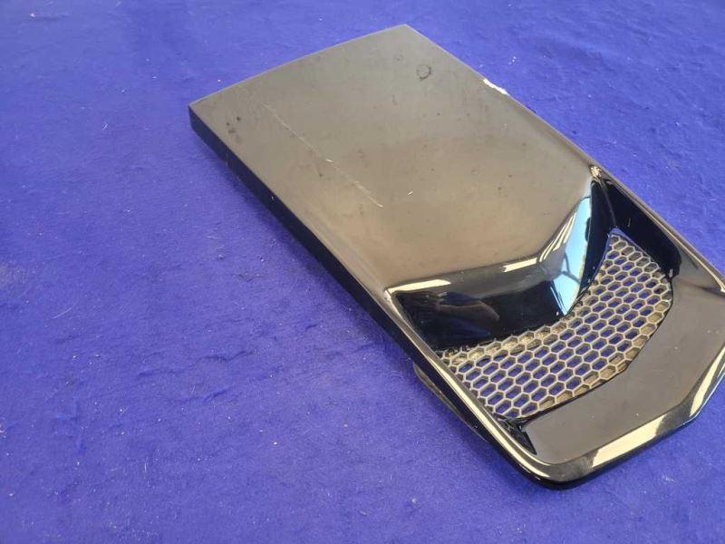 2014 - 2015 Chevrolet Camaro SS Coupe Hood Scoop Front Shell Black 2263 READ - The Parts Farm