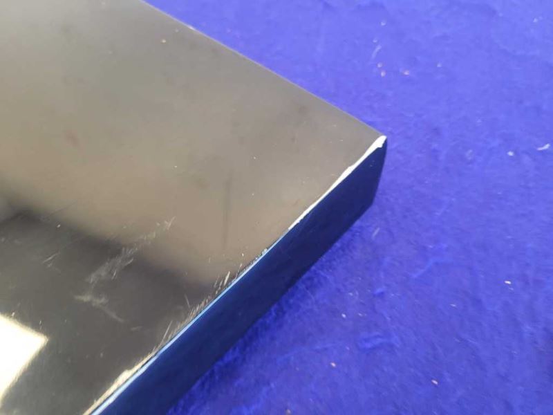 2014 - 2015 Chevrolet Camaro SS Coupe Hood Scoop Front Shell Black 2263 READ - The Parts Farm