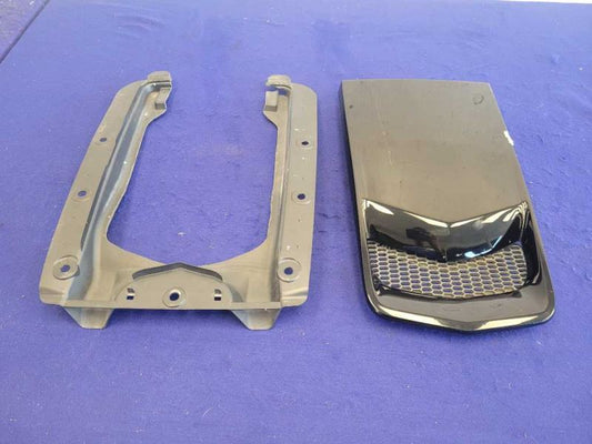 2014 - 2015 Chevrolet Camaro SS Coupe Hood Scoop Front Shell Black 2263 READ - The Parts Farm
