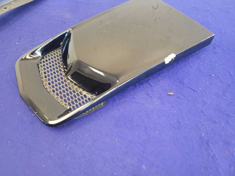 2014 - 2015 Chevrolet Camaro SS Coupe Hood Scoop Front Shell Black 2263 READ - The Parts Farm