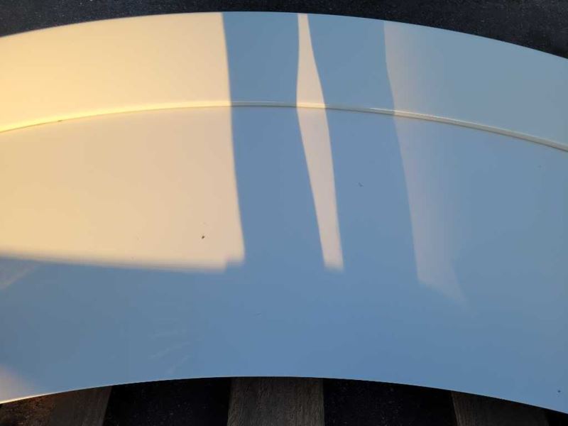 2014 - 2015 Chevrolet Camaro SS Coupe Rear Back Deck Lid Spoiler D80 Paint White - The Parts Farm